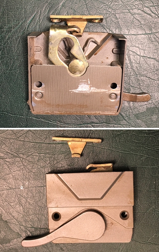 User submitted image of their window hardware.