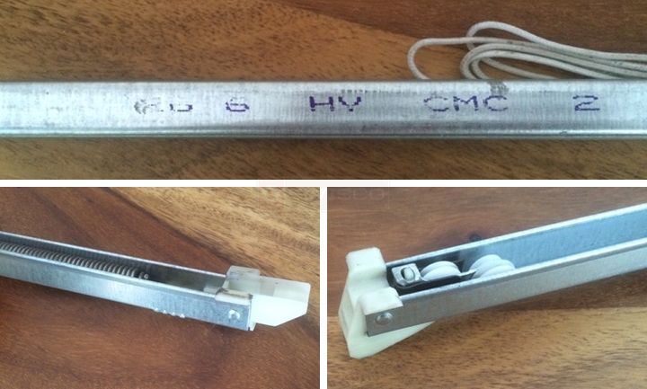 User submitted photos of a window balance.
