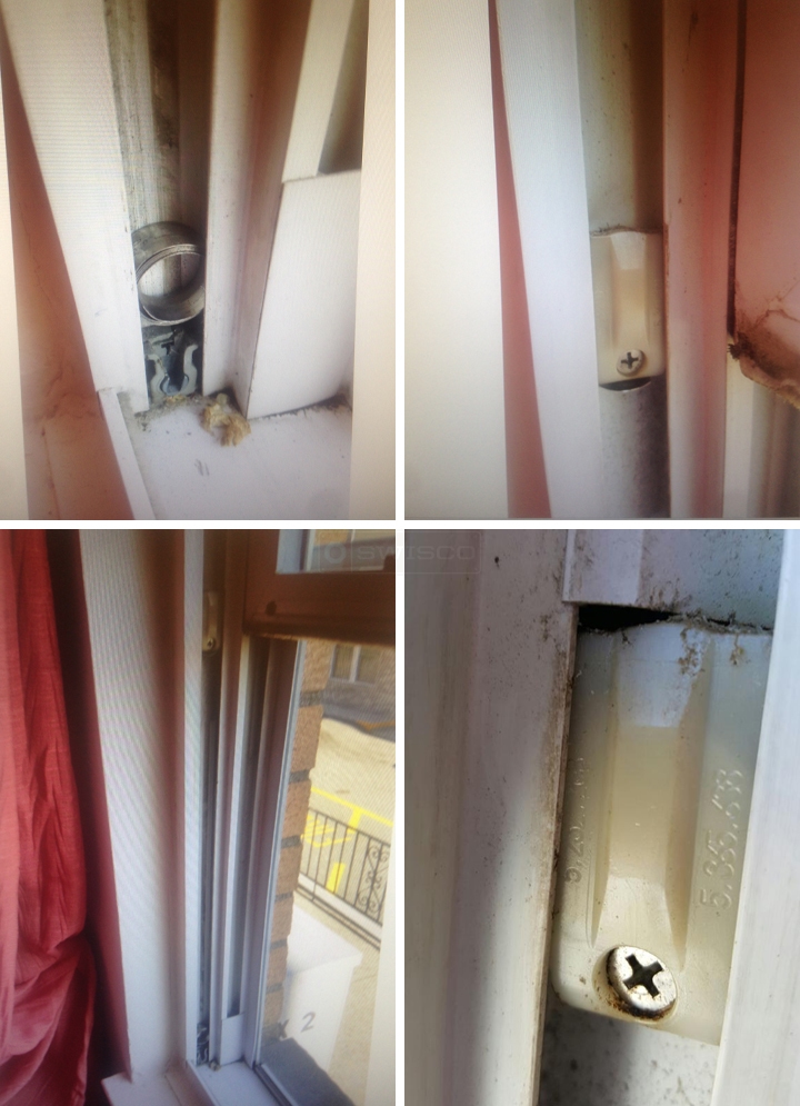 User submitted photos of a window balance.