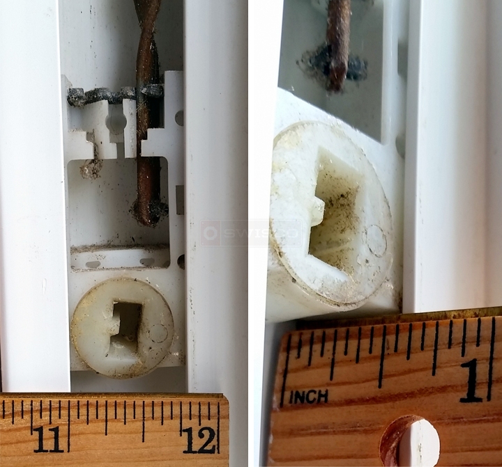 User submitted photos of a pivot shoe.