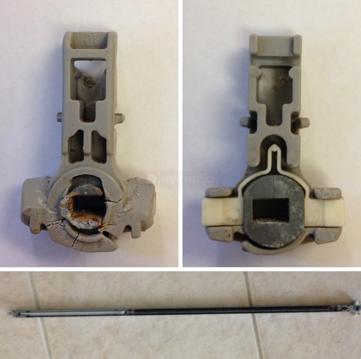 User submitted photos of a window balance.