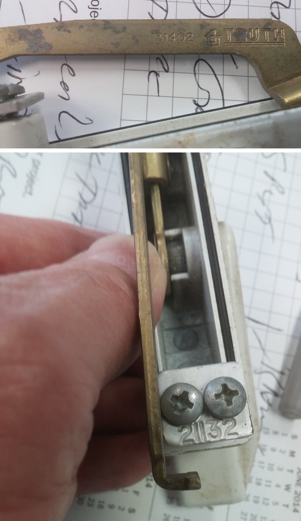 User submitted photos of a window lock.