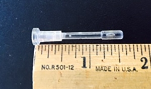 User submitted a photo of a screen pin.