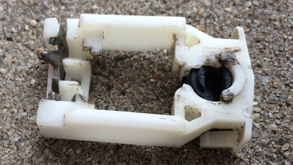User submitted a photo of a pivot shoe.