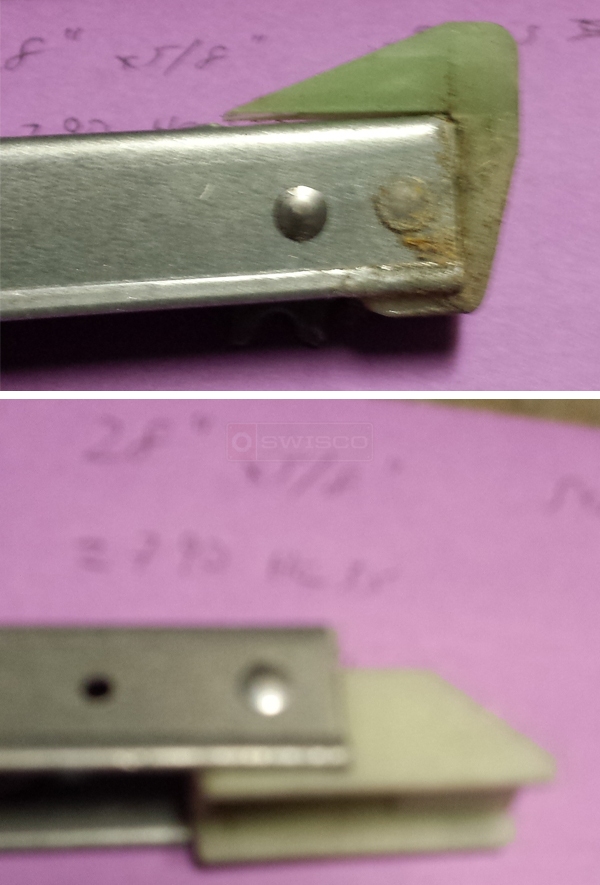 User submitted photos of a window balance.