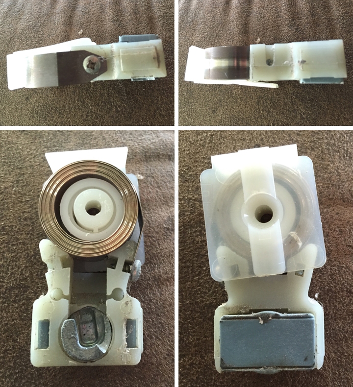 User submitted photos of a window balance.