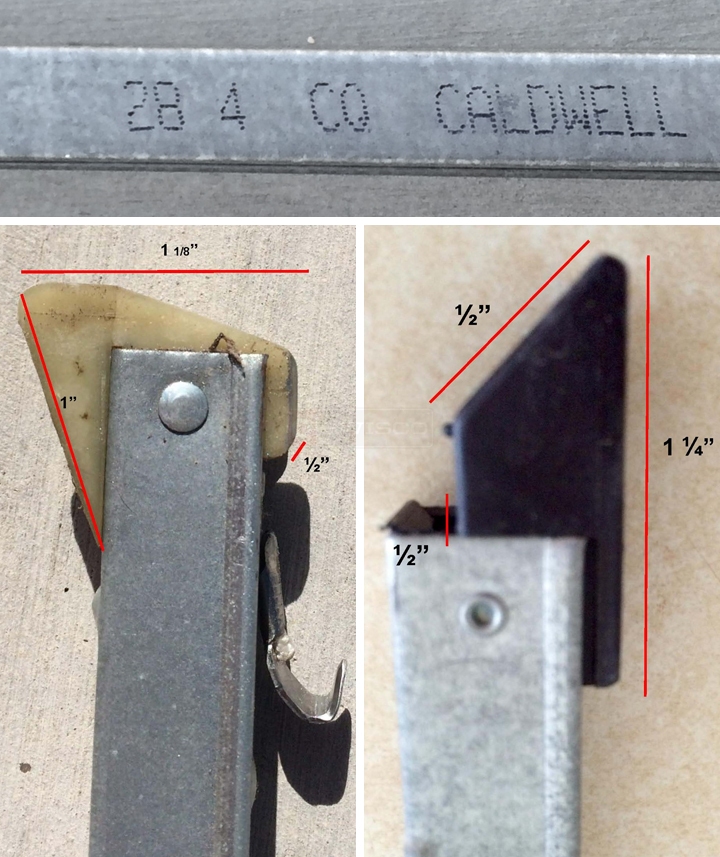 User submitted photos of a window balance.