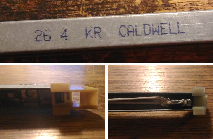 User submitted photos of a window balance.