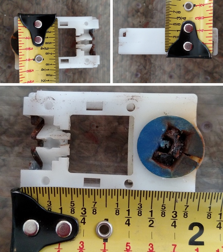 User submitted photos of a pivot shoe.
