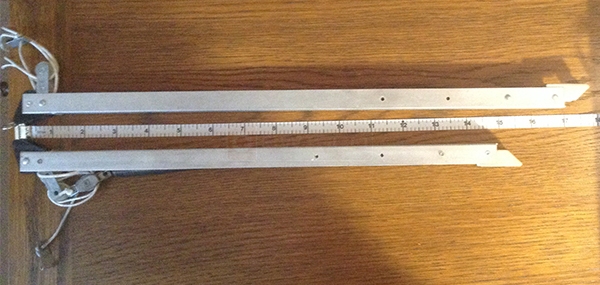 User submitted photos of a window balance.