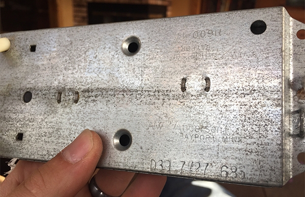 User submitted a photo of a window balance.