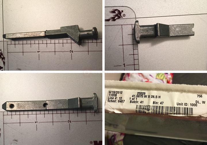 User submitted photos of a pivot bar.