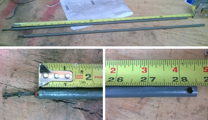 User submitted photos of a window balance.