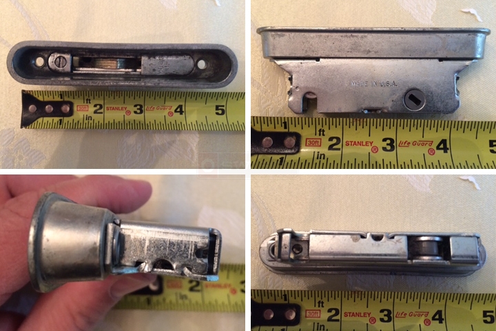 User submitted photos of a mortise lock.