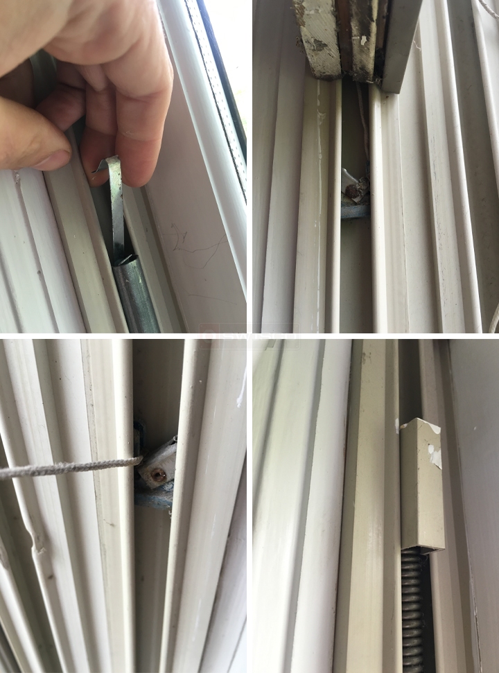 User submitted photos of a window balance.