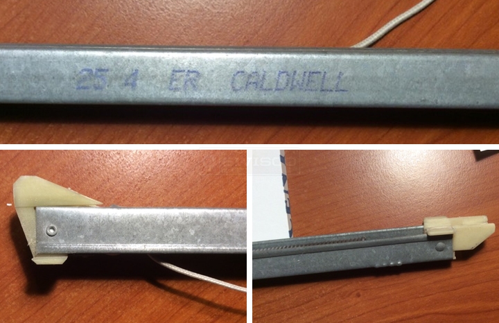 User submitted photos of a window balance.