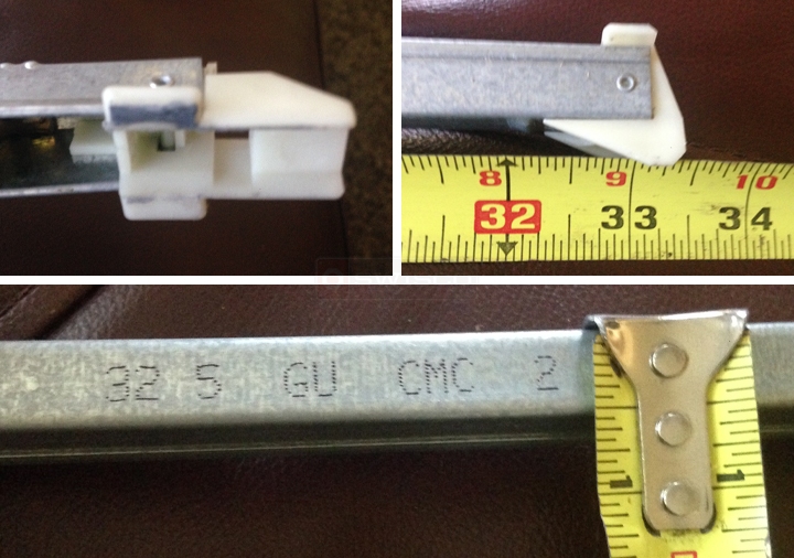 User submitted photos of a window balance.