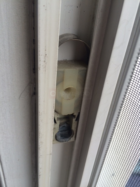 User submitted a photo of a window balance.