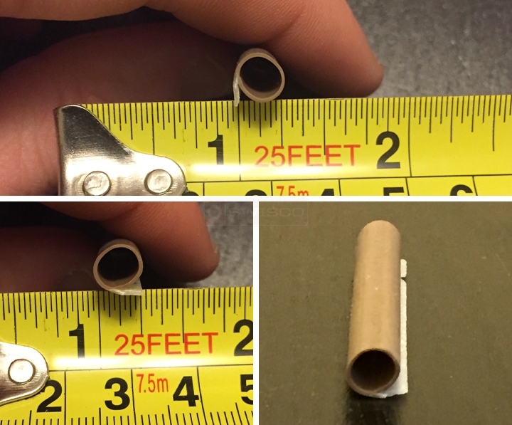 User submitted photos of bubble seal.