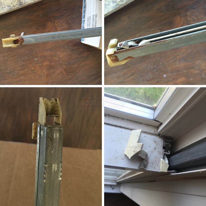 User submitted photos of a window balance.