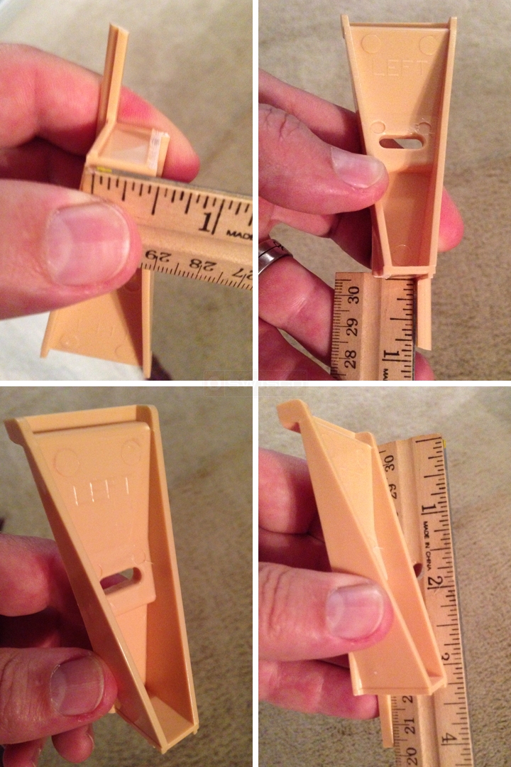User submitted photos of drawer hardware.