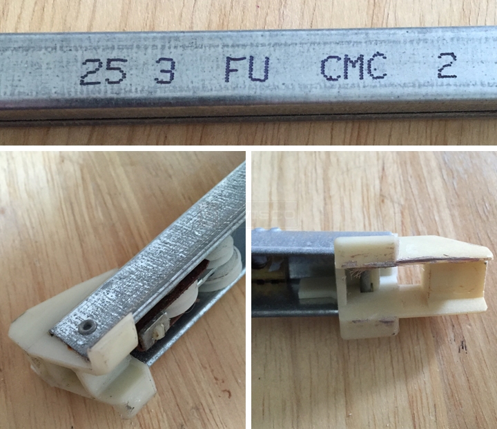 User submitted photos of a window balance.