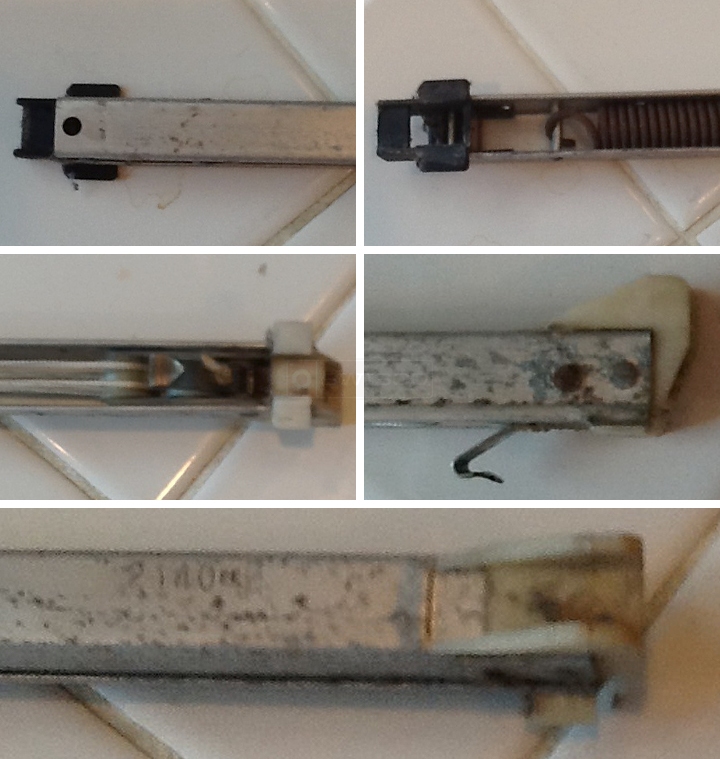 User submitted photos of a window balance.