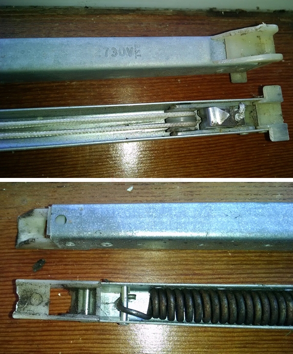 User submitted photos of a window balance.