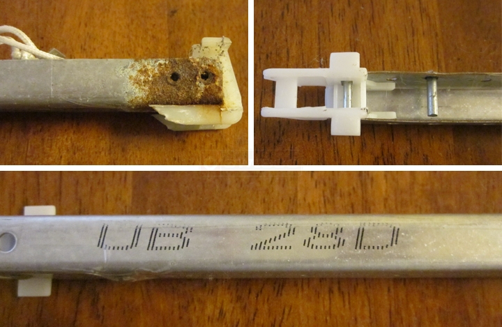 User submitted photos of a window balance.