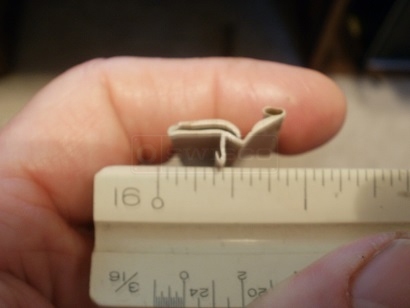 User submitted a photo of weatherstripping.