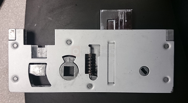 User submitted photos of a mortise lock.