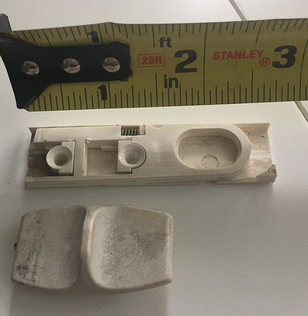 User submitted photos of a tilt latch.