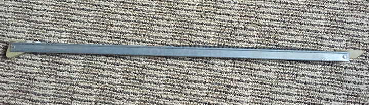 User submitted a photo of a window balance.
