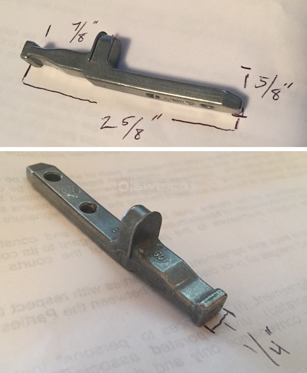 User submitted photos of a pivot bar.