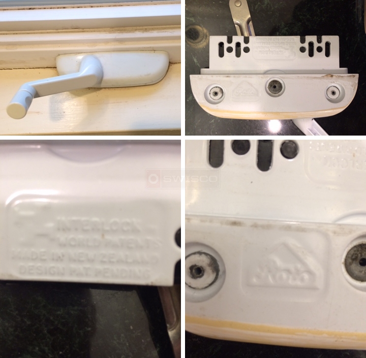 User submitted photos of a window operator.