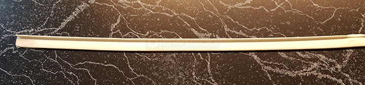 User submitted a photo of weatherstripping.