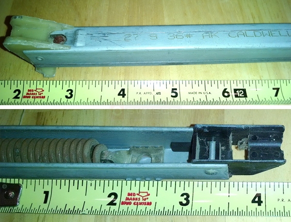 User submitted photos of a window balance.