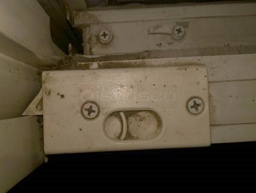 User submitted photos of a tilt latch.