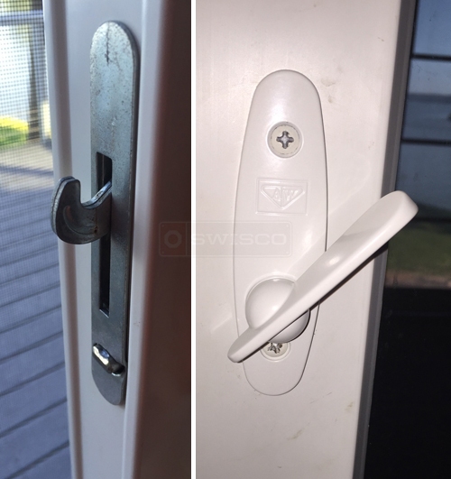 User submitted image of their door hardware.