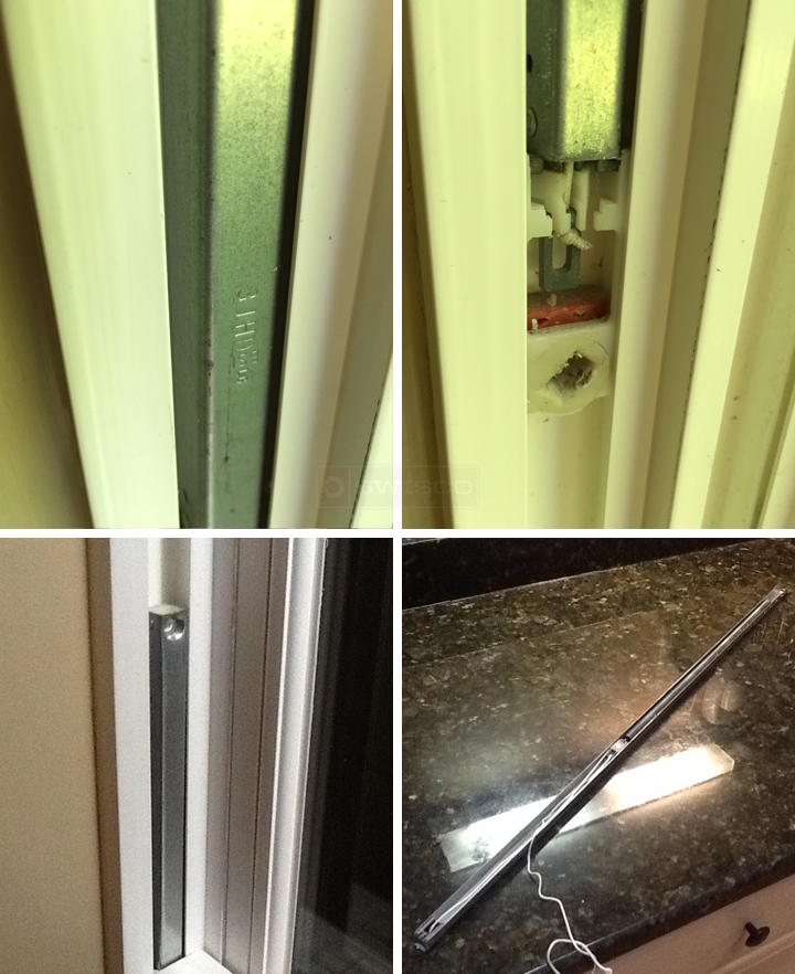 User submitted photos of a window balance.