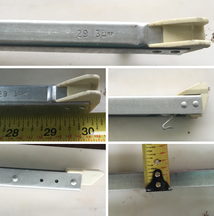 User submitted photos of a window balance.