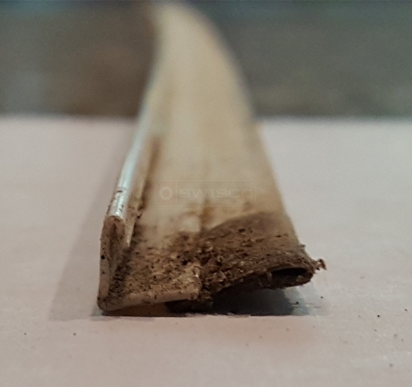 User submitted a photo of weatherstripping.
