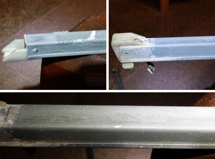 User submitted photos of a window balance.