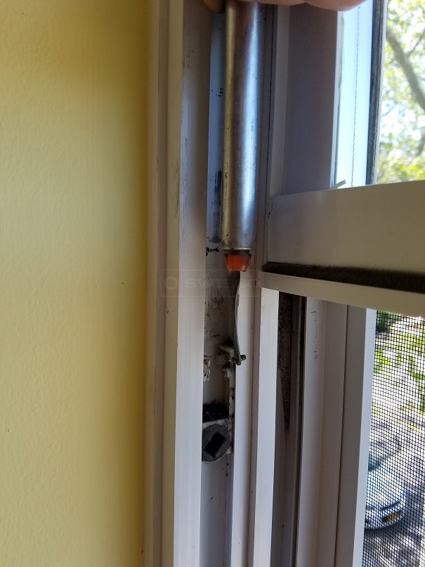 User submitted photos of a window balance.