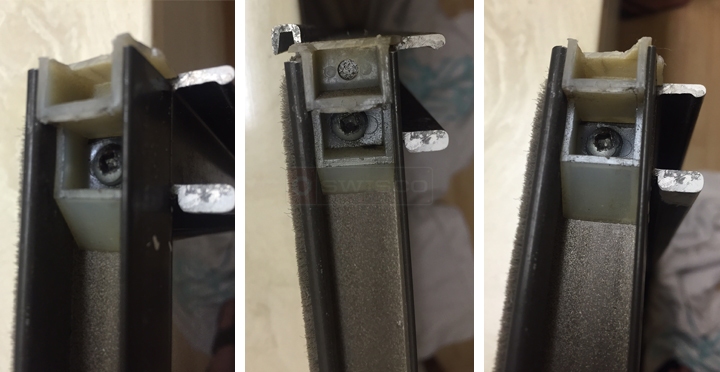 User submitted photos of a window balance.