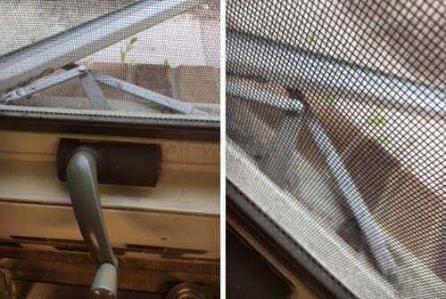 User submitted photos of a window operator.