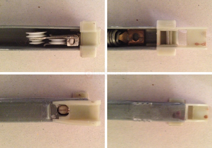 User submitted photos of a window balance.