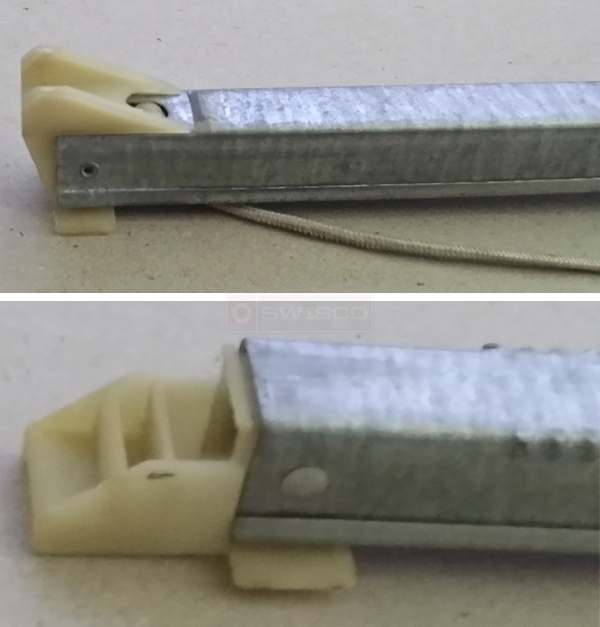 User submitted photos of a window balance.