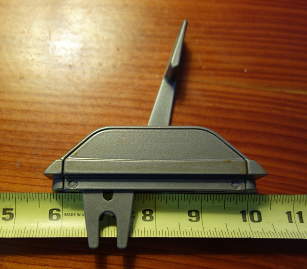 User submitted a photo of a window lock.
