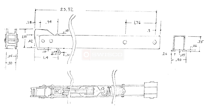 User submitted a diagram of a window balance.